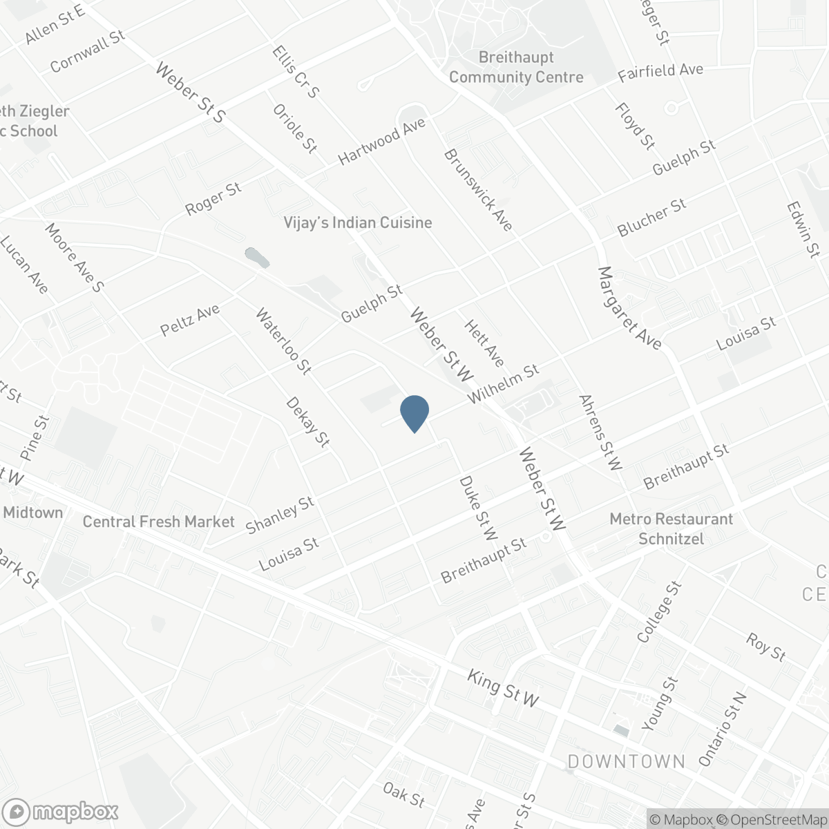 427 DUKE Street W, Kitchener, Ontario N2H 3Y6